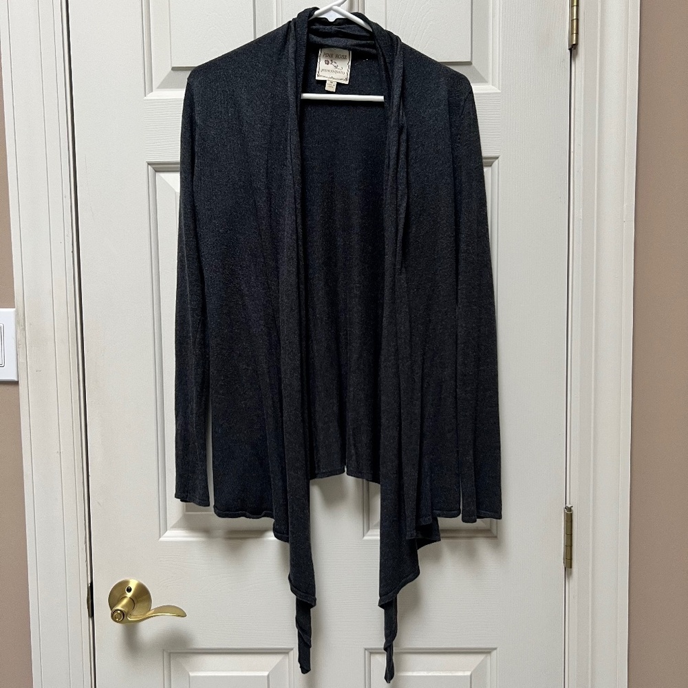 Charcoal Gray Cardigan